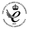 The King's Award for Enterprise - Promoting Opportunity 2025 logo