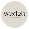 Wed2B logo